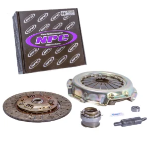 Heavy Duty NPC Clutch Kit Suitable for HZJ75 suitable for Toyota Landcruiser 75 Series