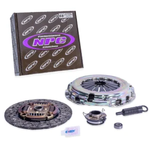 Heavy Duty NPC Clutch Kit Suitable for 1KZ-TE Toyota Hilux KZN165 and Surf KZN130 Series