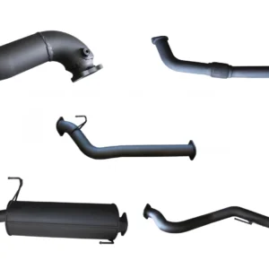 Manta Exhaust Cab Chassis LWB Holden Rodeo RA 3.0L 4JJ1 JANUARY 2007 - JULY 2008