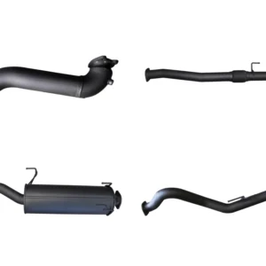 Manta Exhaust Isuzu DMAX June 2012 - 2017 3.0L CRD