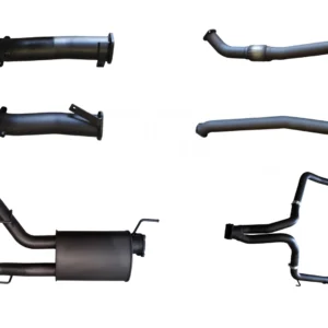 Manta Dual Exhaust suitable for VDJ200