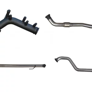 Manta 3inch Exhaust suitable for N80 Toyota Hilux Ute (DPF Delete) GUN126R
