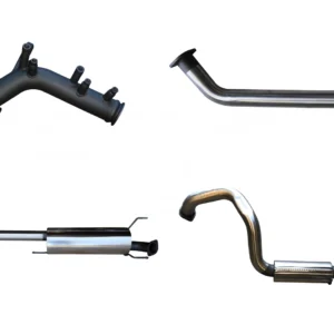 Manta 3inch Stainless Steel Exhaust suitable for GDJ150R 150 Series Toyota Prado (DPF Delete)