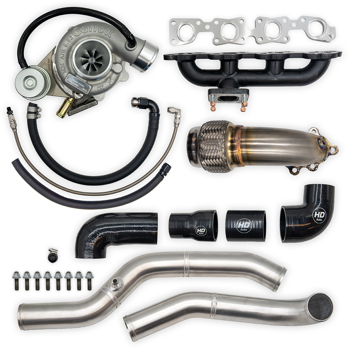 3L LN106 Turbocharger Kit Premium