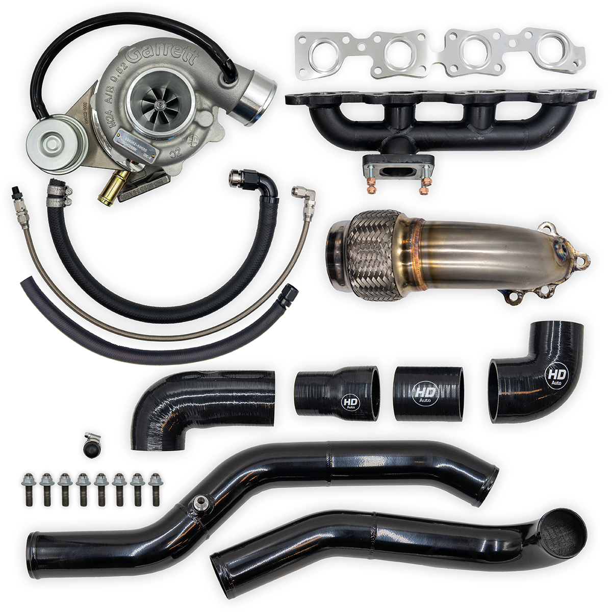 3L LN106 Turbocharger Kit Premium - Image 2