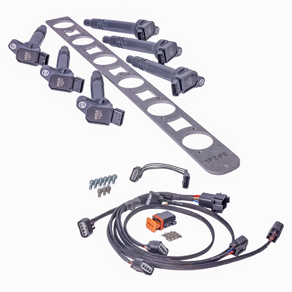 1FZ-FE Coil On Plug Kit suitable for FZJ80 FZJ105 Landcruiser - Image 2