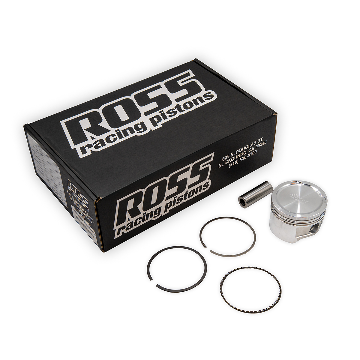 1FZ-FE Spool And Ross Racing Conrods And Piston Package suitable for Toyota Landcruiser - Image 2