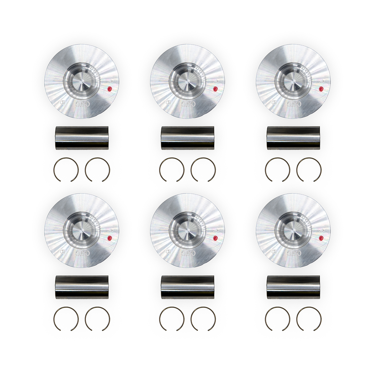 1HD-FTE Genuine Pistons suitable for Toyota Landcruiser - Image 2