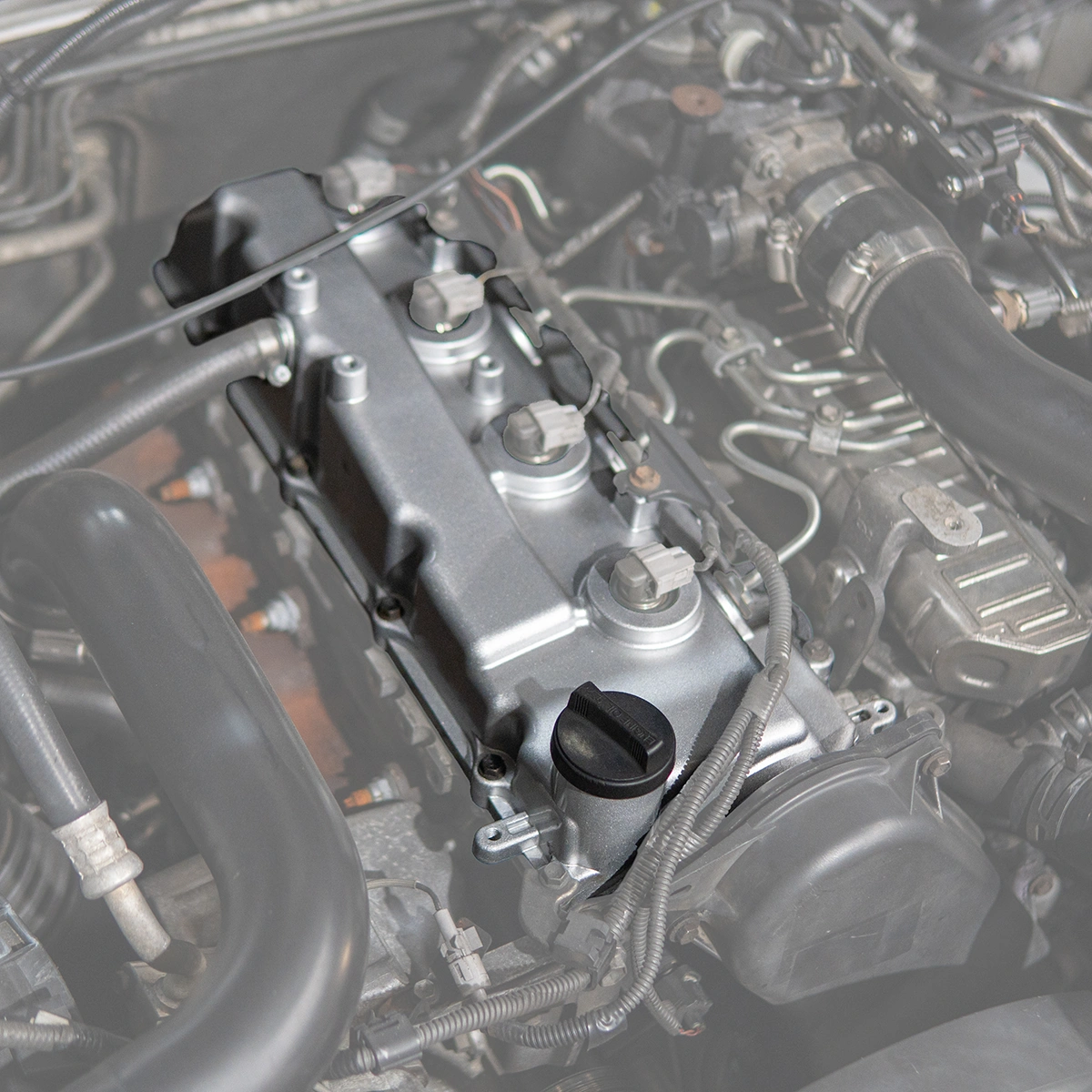 1KD Alloy Rocker Cover suitable for Toyota Hilux N70 - Image 4