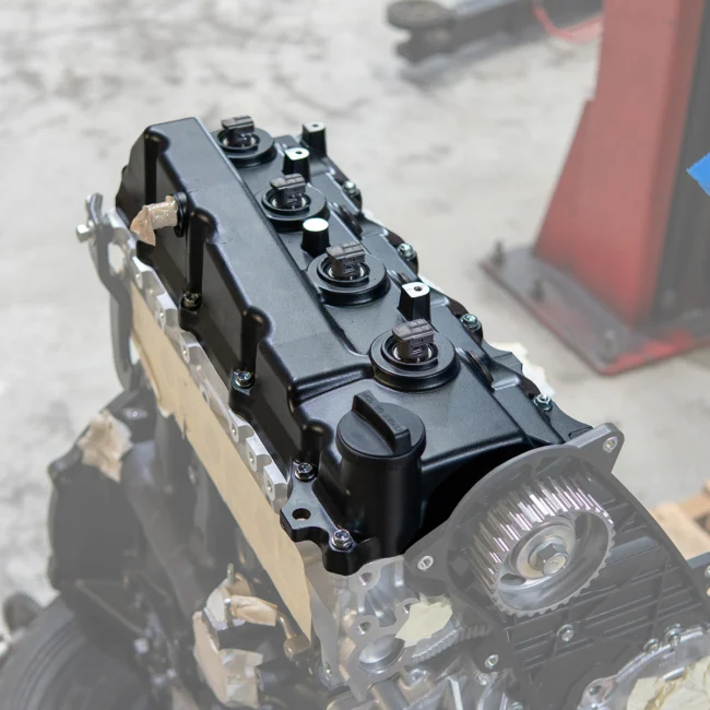 1KD Black Alloy Rocker Cover suitable for Toyota Hilux - HD Automotive