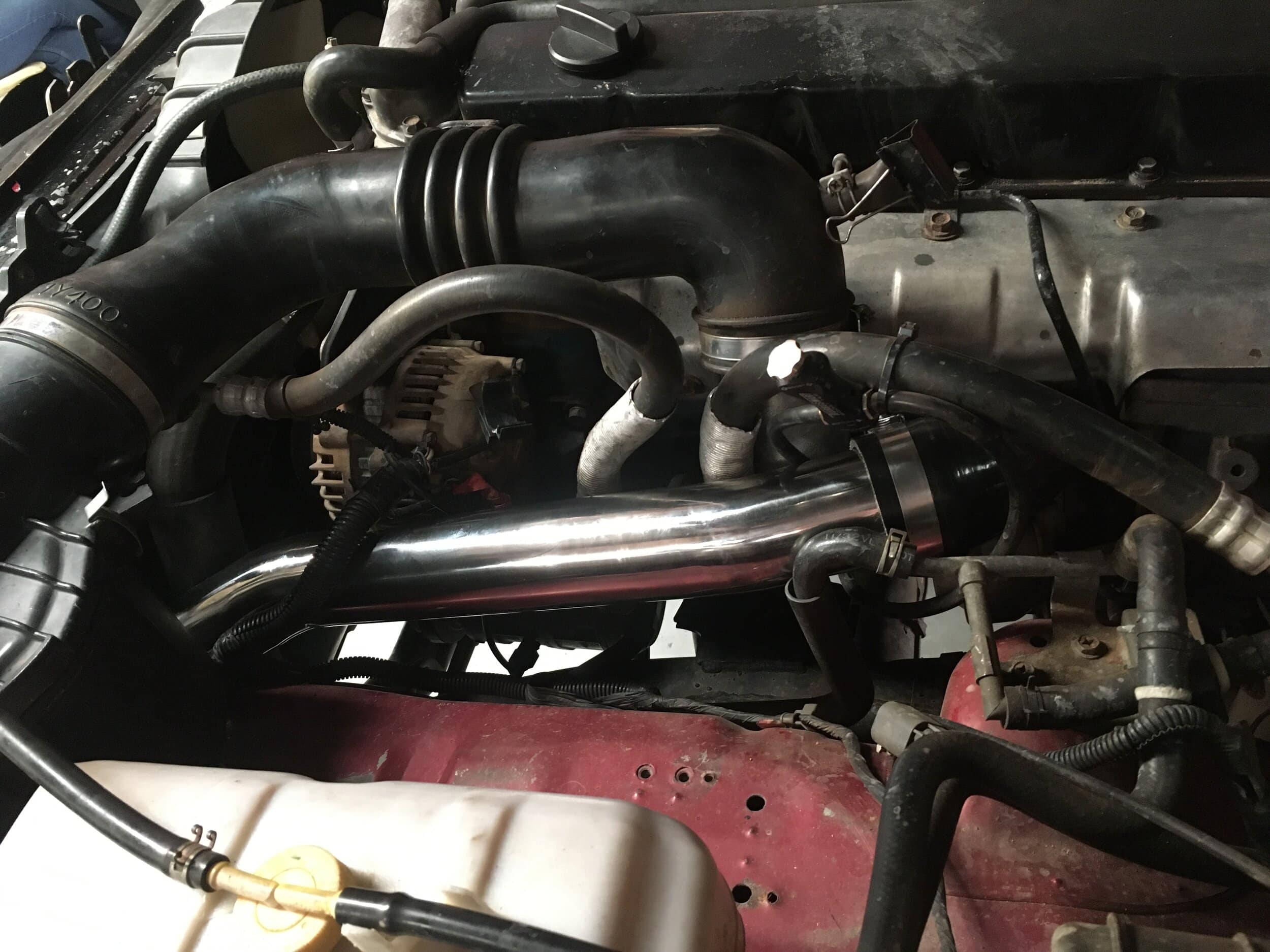 FRONT MOUNT INTERCOOLER KIT TD42 GQ