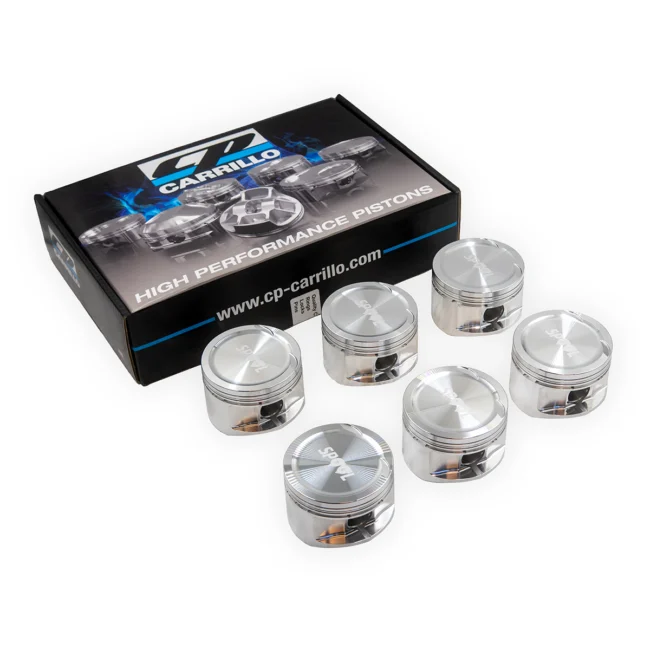 Spool 1FZ-FE Conrods and Custom CP Forged Pistons suitable for Toyota ...