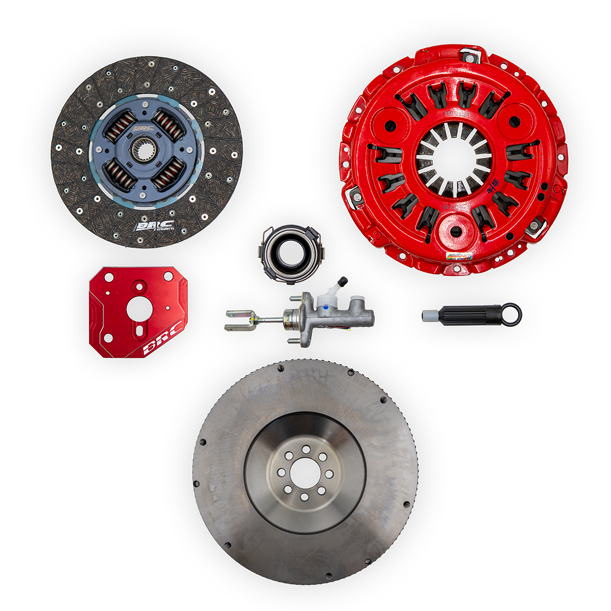 BRC Heavy Duty Clutch and Flywheel Kit Isuzu 4JJ3 2019+