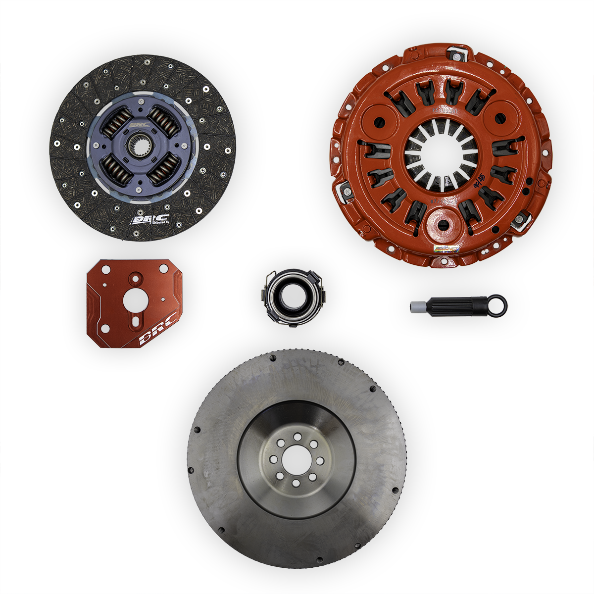 BRC Heavy Duty Clutch and Flywheel Kit Isuzu 4JJ3 2019+