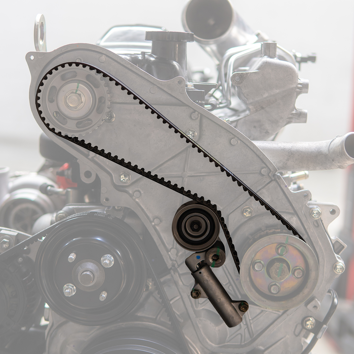 Genuine 1HD-FTE Timing Belt Kit suitable for Toyota Landcruiser