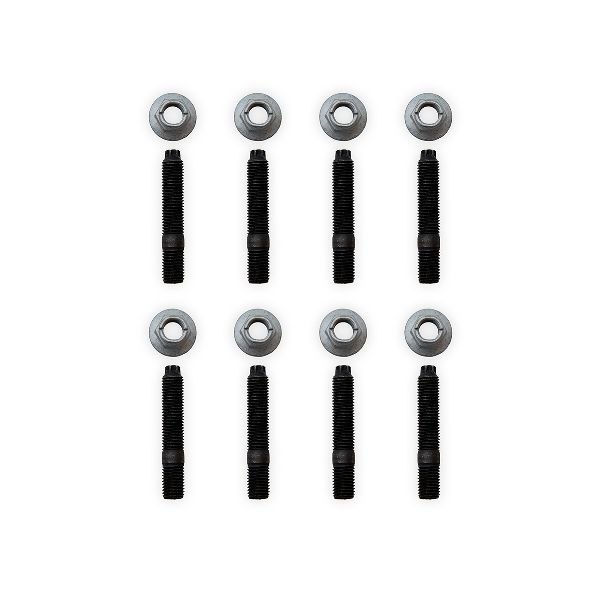 1KD Exhaust Manifold Stud and Nut Kit