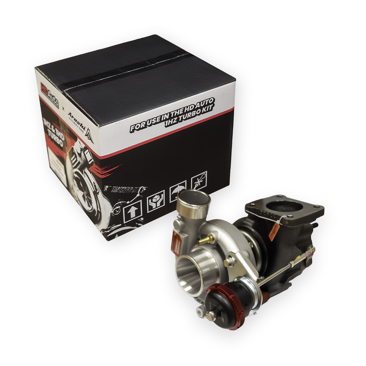 1HZ Turbo Kit suitable for Toyota Landcruiser - Image 2