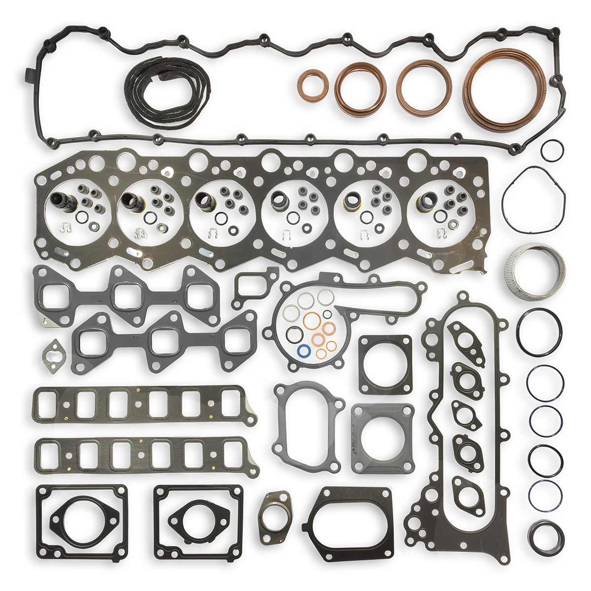 1HD-FTE Genuine Full Engine Gasket Kit suitable for Toyota Landcruiser HDJ79 - Image 2