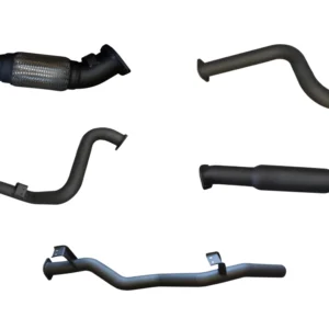 Manta Exhaust suitable for Landcruiser VDJ79 Single Cab 3 Inch | 2007 - 2016 Pre-DPF