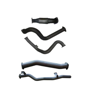 Manta 3 Inch Twin Exhaust suitable for Single Cab Toyota Landcruiser 2007 - 2016 Pre-DPF, 3 Inch Exhaust suitable for Single Cab Toyota Landcruiser 2007
