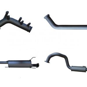 Manta 3inch Exhaust suitable for 150 Series Toyota Prado (DPF Delete) GUN150R