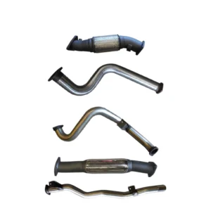 Manta Stainless Steel Single Cab 3 Inch Exhaust suitable for Pre DPF Toyota Landcruiser VDJ79