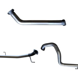 Manta 3inch Stainless Steel Exhaust suitable for 150 Series GUN150R Toyota Prado DPF Back