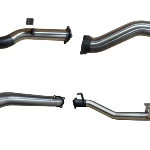 Manta Exhaust Toyota Landcruiser VDJ79 Ute 4inch DPF Back 2016+