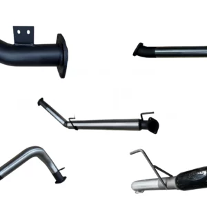Manta DPF Back 4inch Exhaust Suitable for 300 Series Toyota Landcruiser