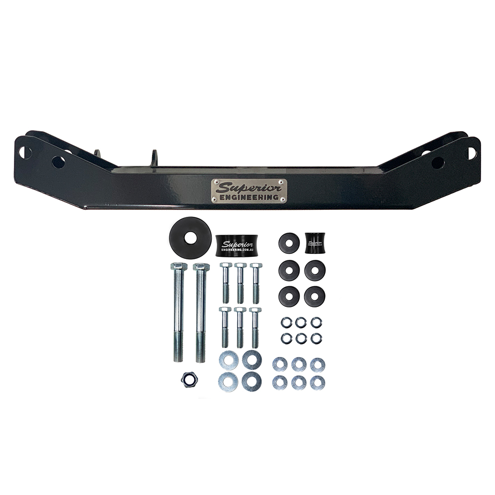 Superior 25MM Diff Drop Kit suitable for Toyota Landcruiser 100 Series ...