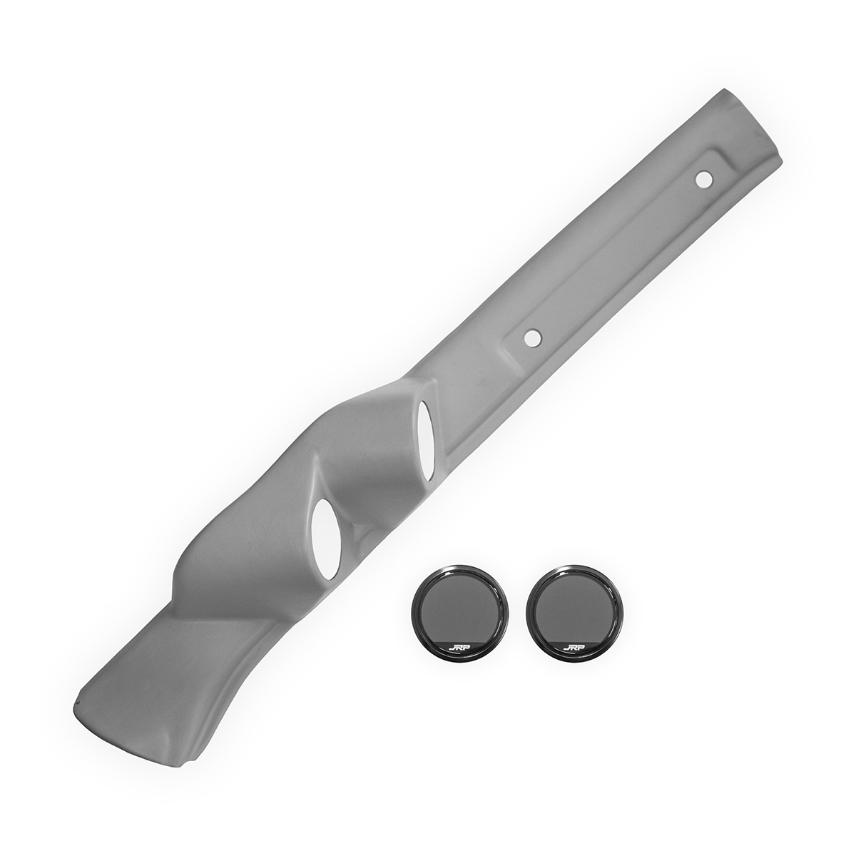 JRP Double Gauge Pillar Pod Combo suitable for 79 Series Landcruiser Early Single Cab - Image 2