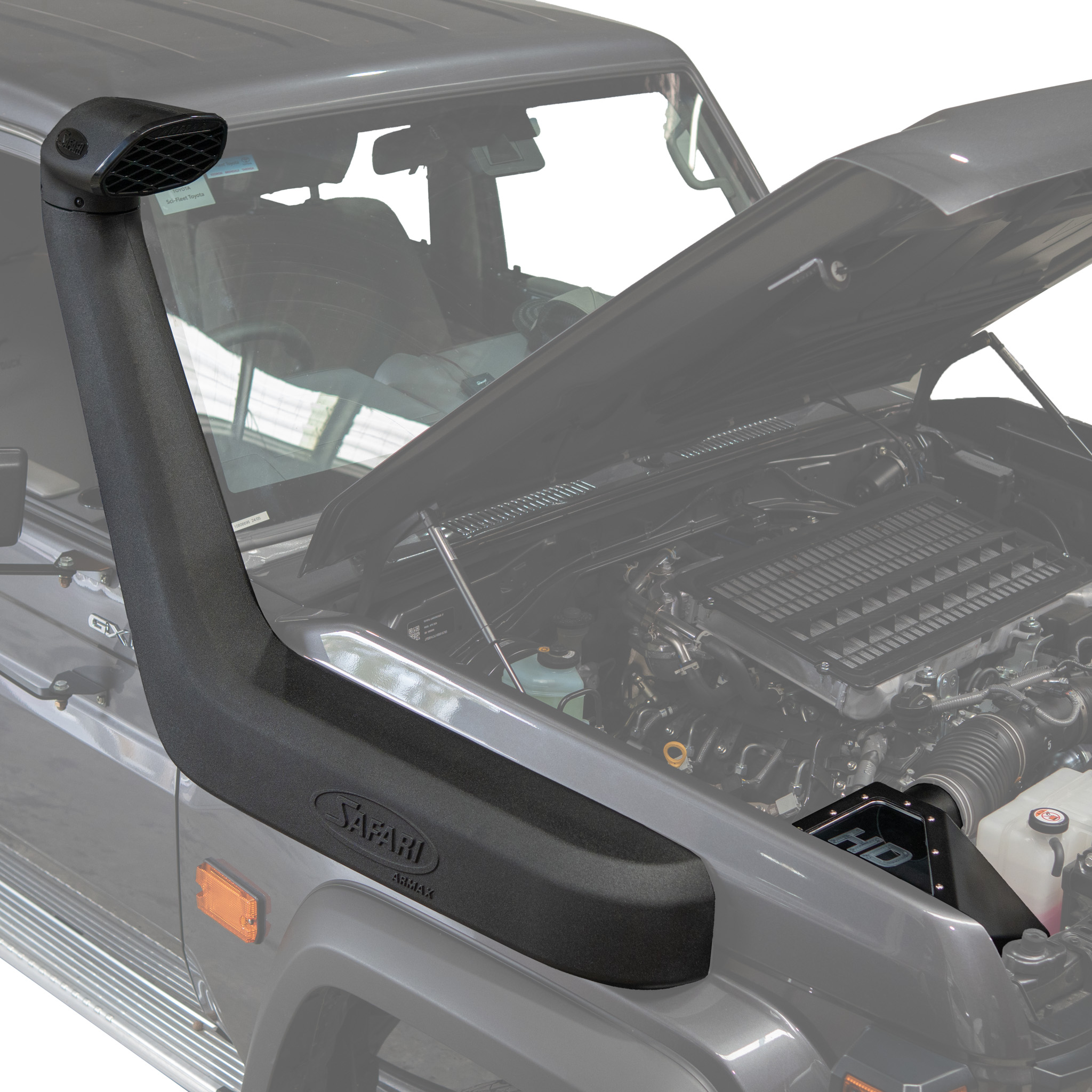 Safari Armax Snorkel & Airbox Package suitable for Facelift VDJ79 Landcruiser 2024+