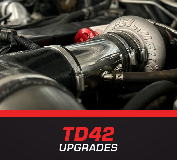 td42 upgrade