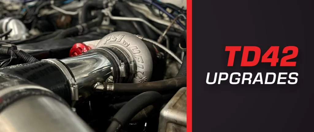 td42 upgrade