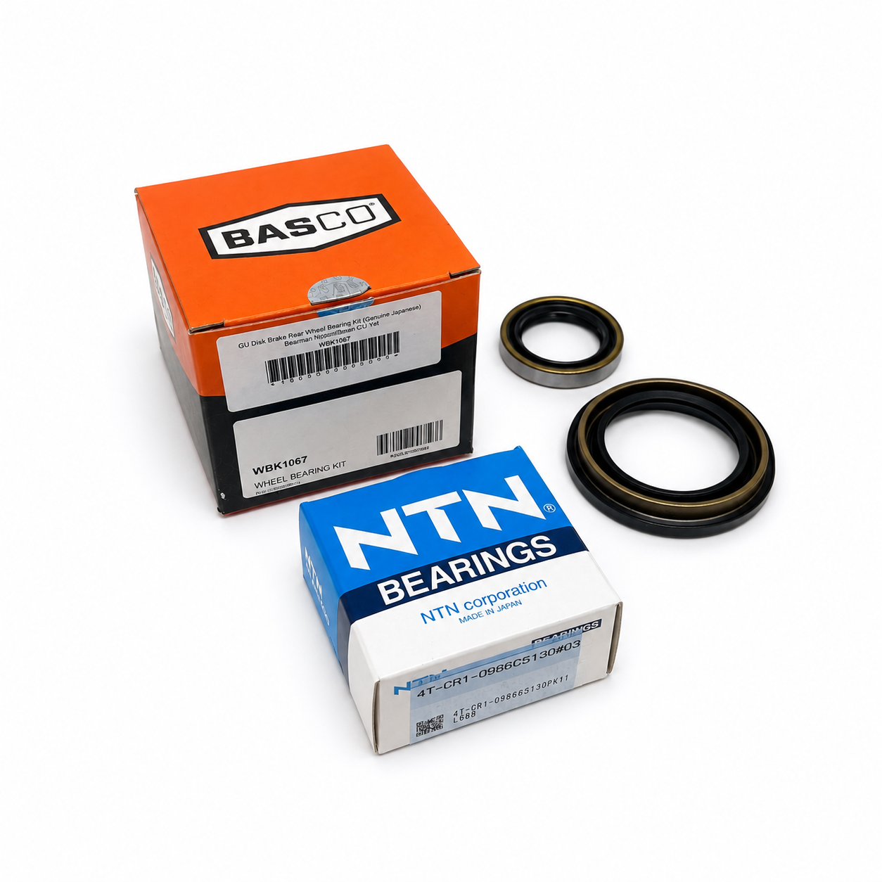 Genuine Rear Wheel Bearing Kit suitable for Disc Brake Nissan Patrol GU Y61