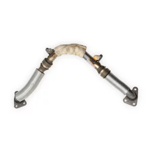 Exhaust Crossover Pipe suitable for Landcruiser V8 Diesel 1VDFTV 70 Series