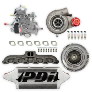 TD42 230HP UFI High Mount Performance Package suitable for Nissan Patrol GU