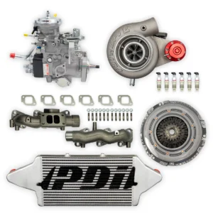 TD42 200HP UFI Low Mount Performance Package suitable for Nissan Patrol GU