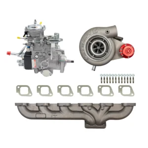 TD42 200HP UFI Low Mount Performance Package suitable for Nissan Patrol GQ