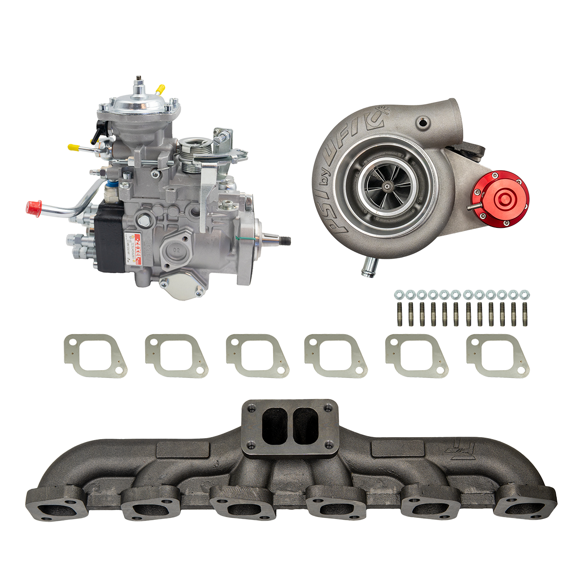 TD42 250HP+ UFI High Mount Performance Package suitable for Nissan Patrol GQ