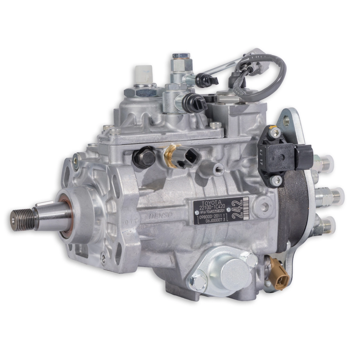Genuine HDJ100 1HD-FTE Injector Pump suitable for Toyota Landcruiser HDJ100