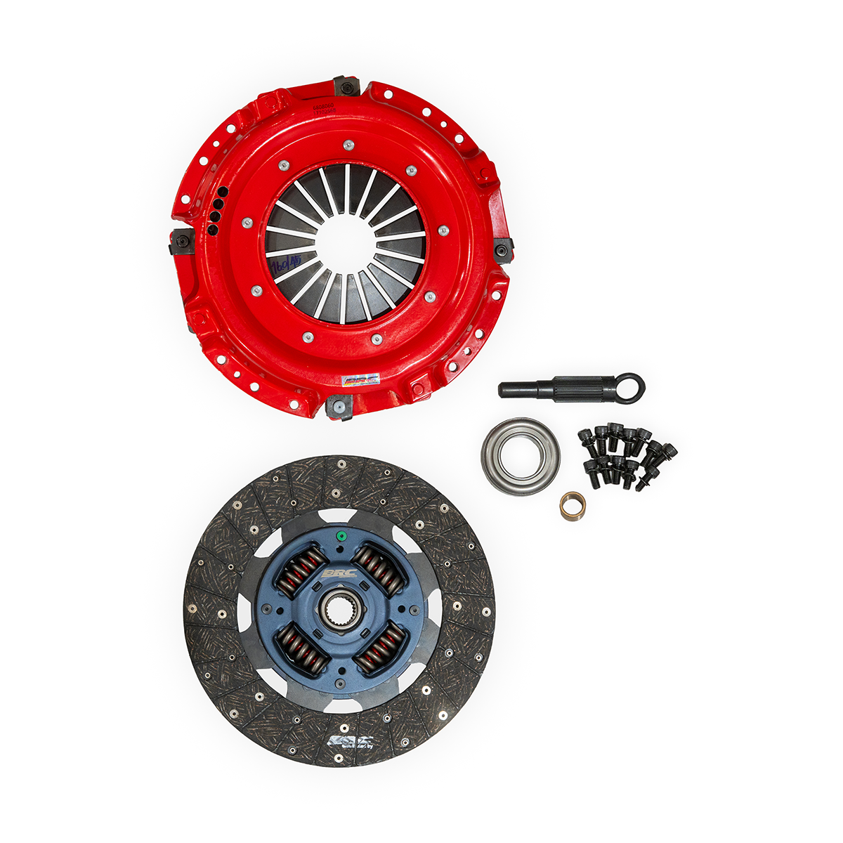 BRC 350HP Heavy Duty Clutch Kit suit Nissan Patrol TD42 - Image 2