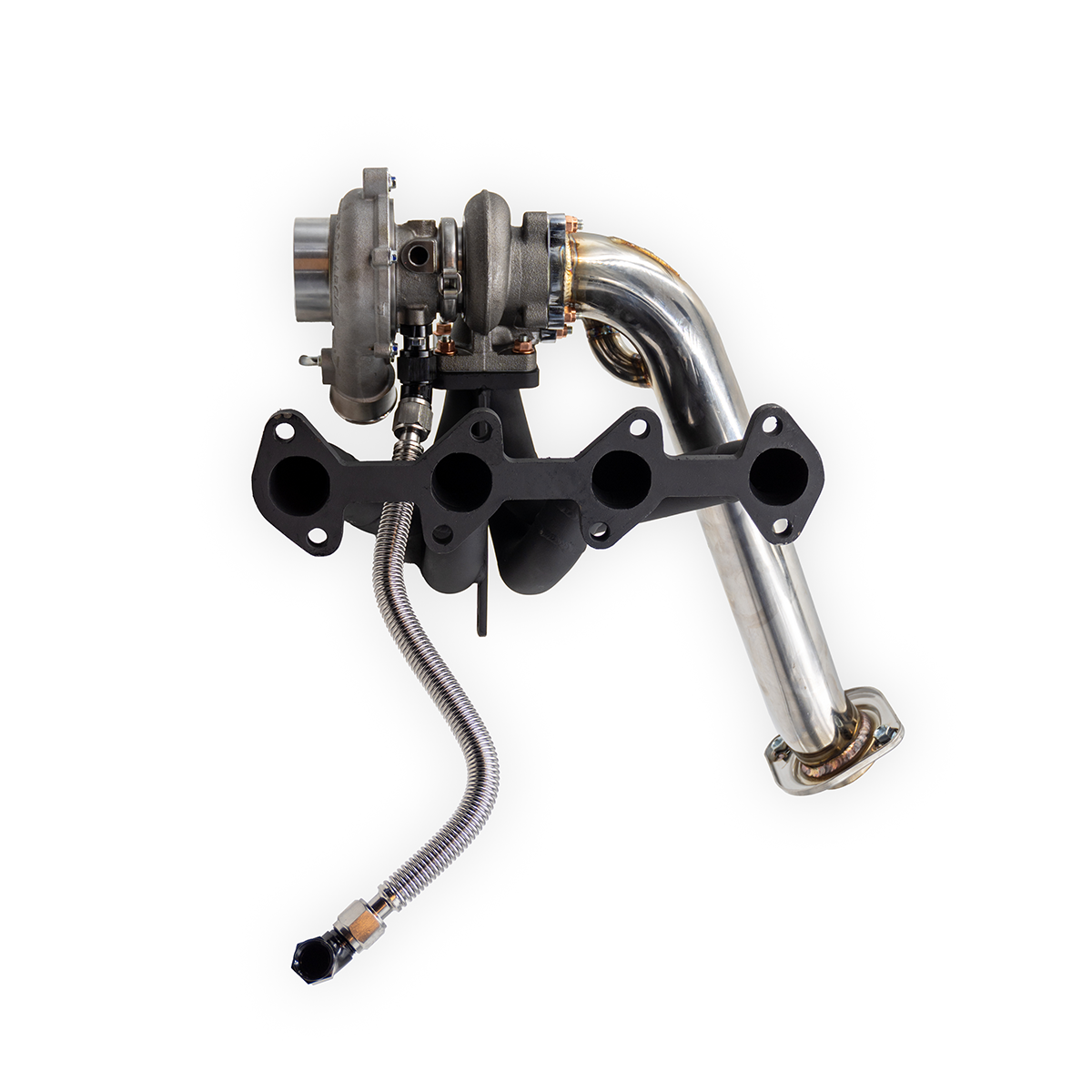 High Mount 44MM F44 Turbo Kit suitable for Toyota Hilux N80 1GD Engine - Image 3