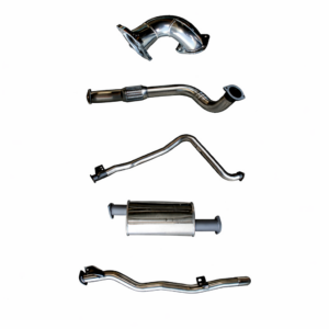 Manta Stainless Steel 3" Exhaust suitable for Toyota Landcruiser HZJ79 1HZ with CT26 Turbo Kit