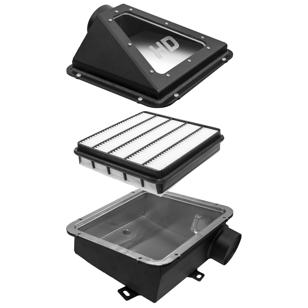 HD Auto Airbox suitable for Toyota LandCruiser 100 Series 105 Series - Image 3