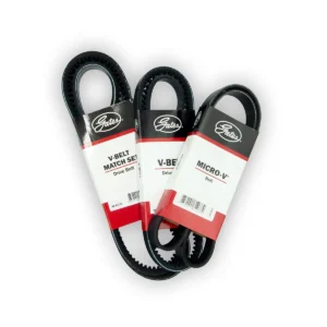Gates Fan Belt Kit suitable for Nissan Patrol GU TD42