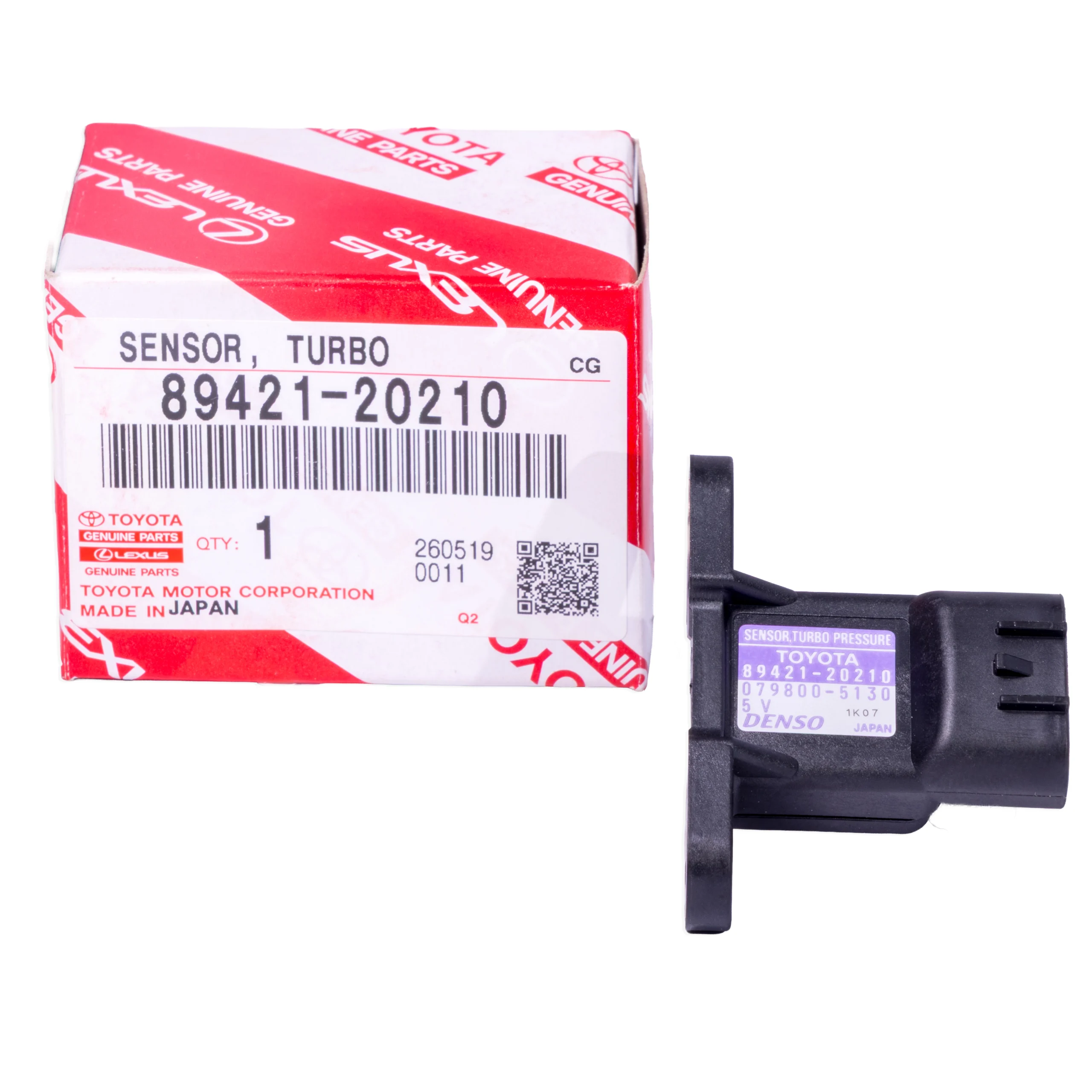 1HD-FTE MAP sensor