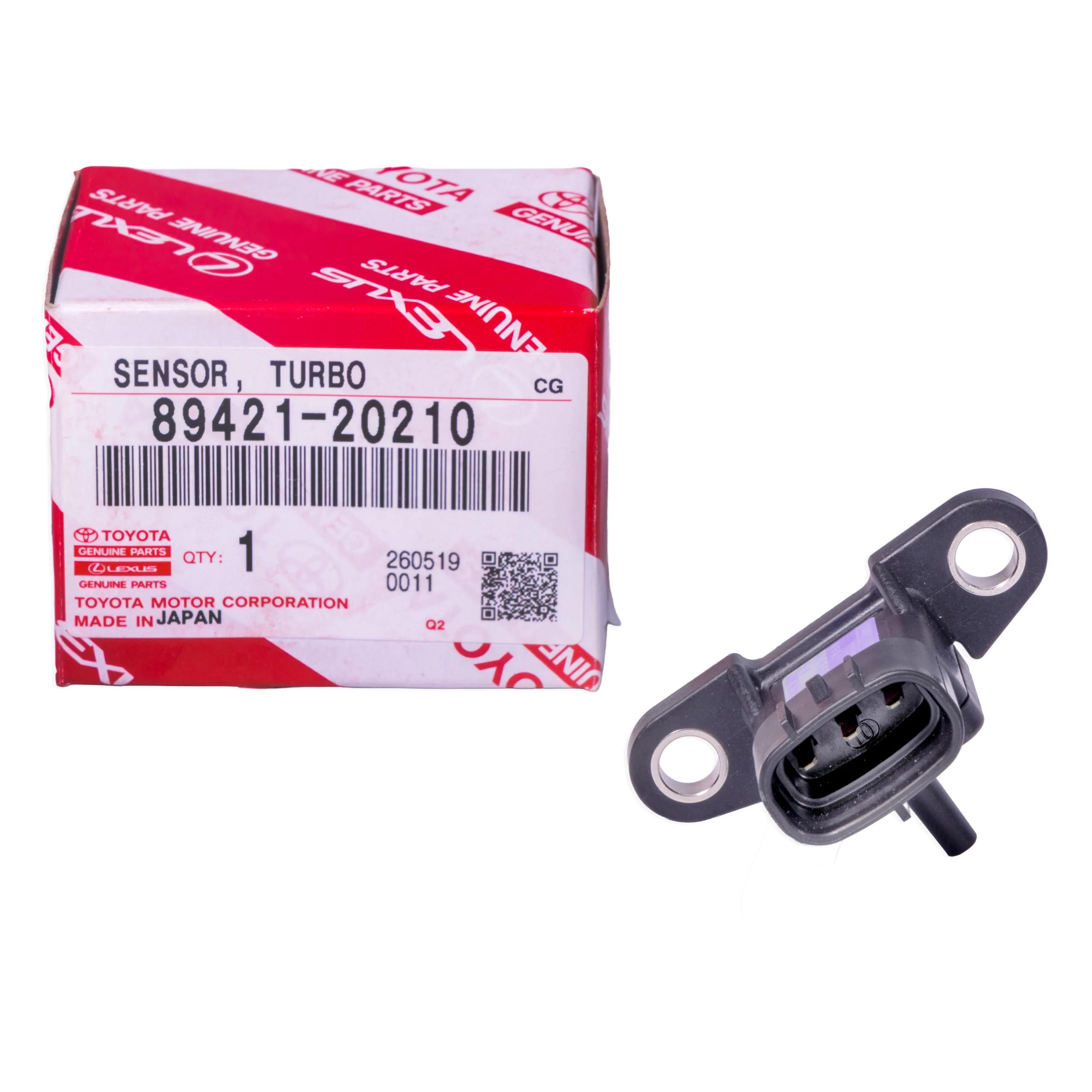 Genuine 1HD-FTE MAP Sensor suitable for Toyota Landcruiser - Image 2