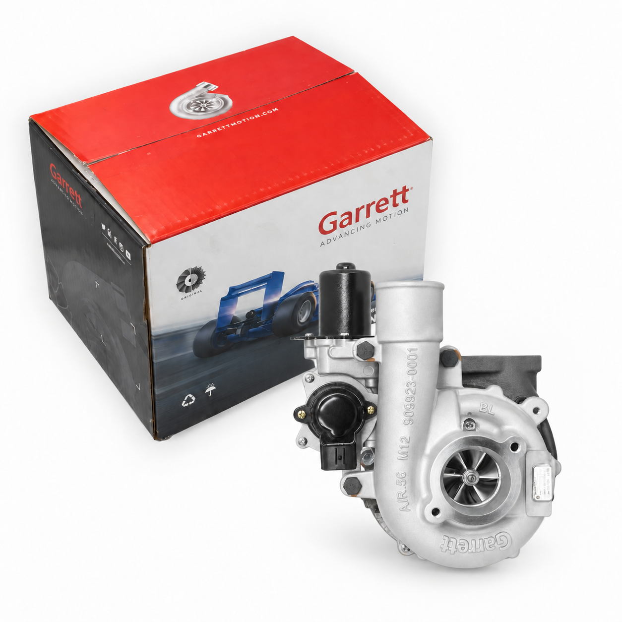 Garrett PowerMax Turbo Upgrade suitable for Toyota Hilux N70 KUN26
