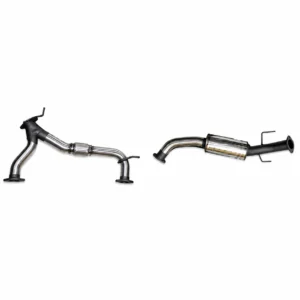 OE Mid Section Manta Exhaust for Nissan Patrol Y62 V8 5.6L Wagon 3in Centre Muffler